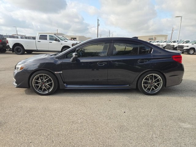 2016 Subaru WRX STI Limited