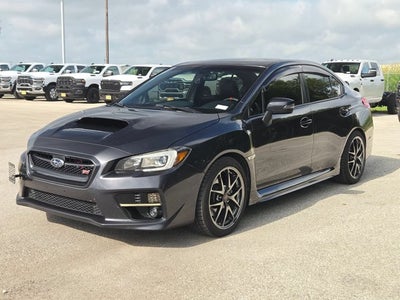 2016 Subaru WRX STI Limited