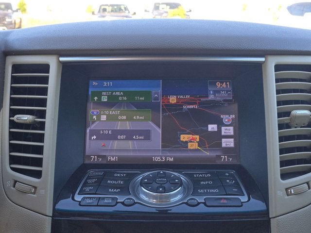 2014 INFINITI QX70 RWD 4dr