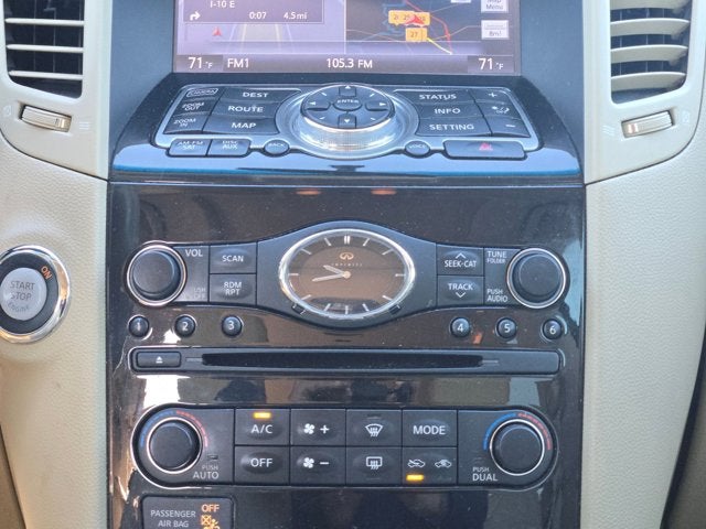 2014 INFINITI QX70 RWD 4dr