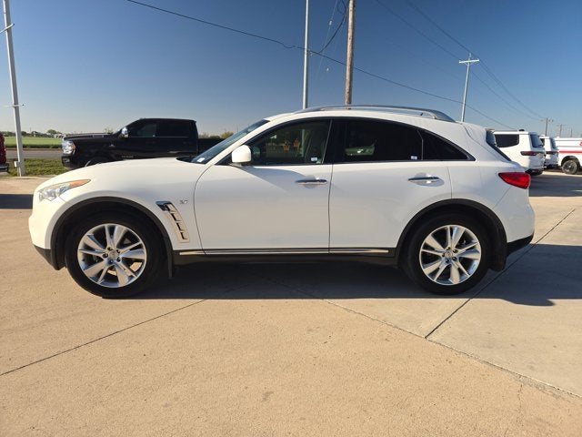2014 INFINITI QX70 RWD 4dr