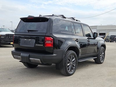 2024 Toyota Land Cruiser 4WD (Natl)