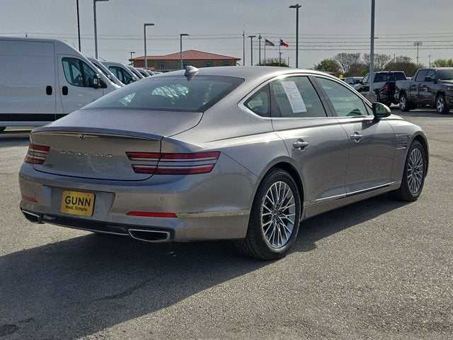 2023 Genesis G80 2.5T