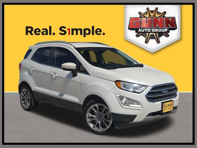 2021 Ford EcoSport Titanium