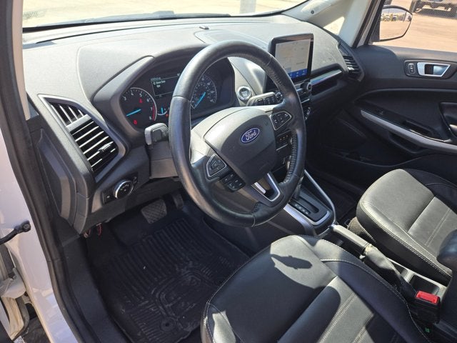 2021 Ford EcoSport Titanium