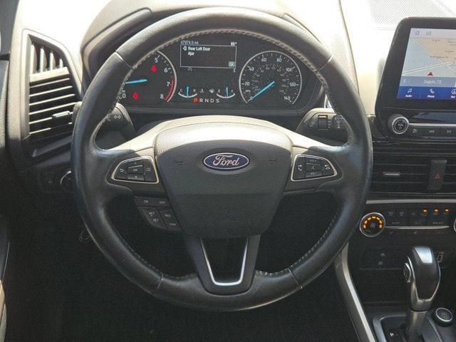 2021 Ford EcoSport Titanium