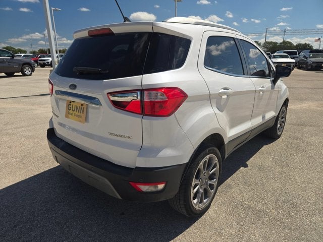 2021 Ford EcoSport Titanium