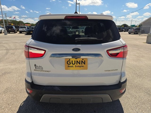 2021 Ford EcoSport Titanium