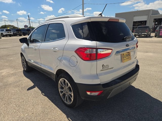 2021 Ford EcoSport Titanium