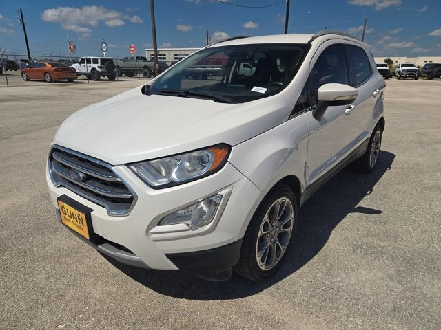 2021 Ford EcoSport Titanium