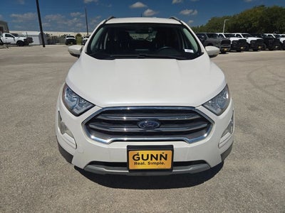 2021 Ford EcoSport Titanium