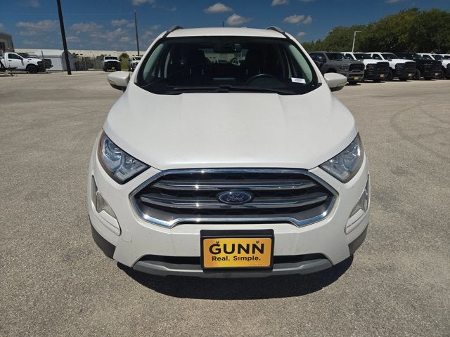 2021 Ford EcoSport Titanium