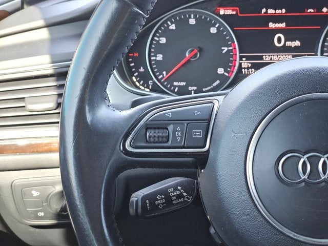 2016 Audi A6 2.0T Premium Plus