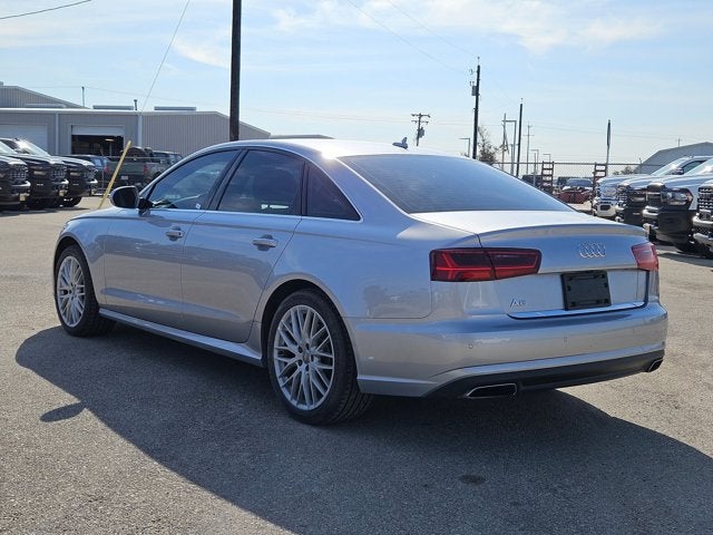 2016 Audi A6 2.0T Premium Plus