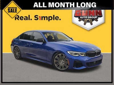2020 BMW 3 Series M340i
