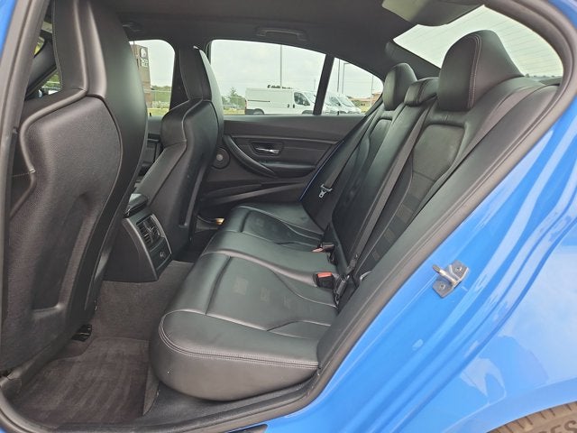 2018 BMW M3 Sedan