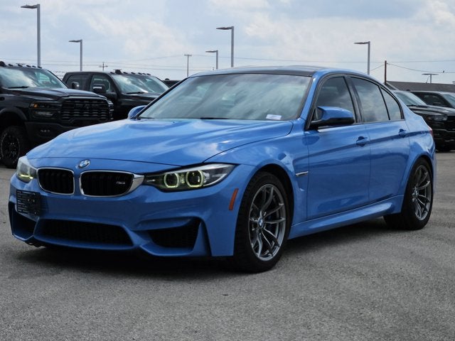 2018 BMW M3 Sedan
