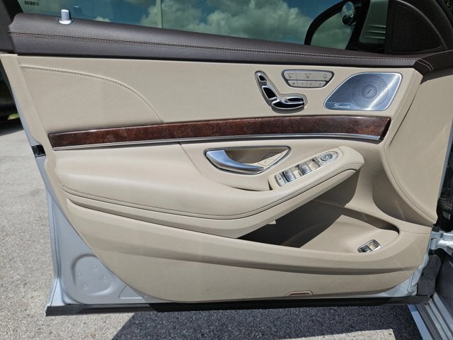 2019 Mercedes-Benz S-Class S 450