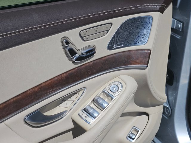 2019 Mercedes-Benz S-Class S 450