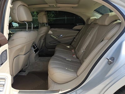2019 Mercedes-Benz S-Class S 450