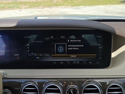 2019 Mercedes-Benz S-Class S 450
