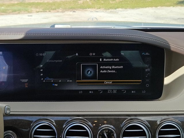 2019 Mercedes-Benz S-Class S 450
