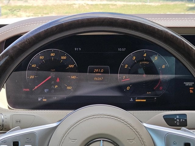 2019 Mercedes-Benz S-Class S 450