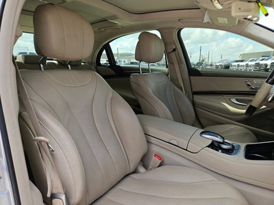 2019 Mercedes-Benz S-Class S 450