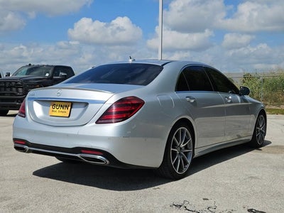 2019 Mercedes-Benz S-Class S 450