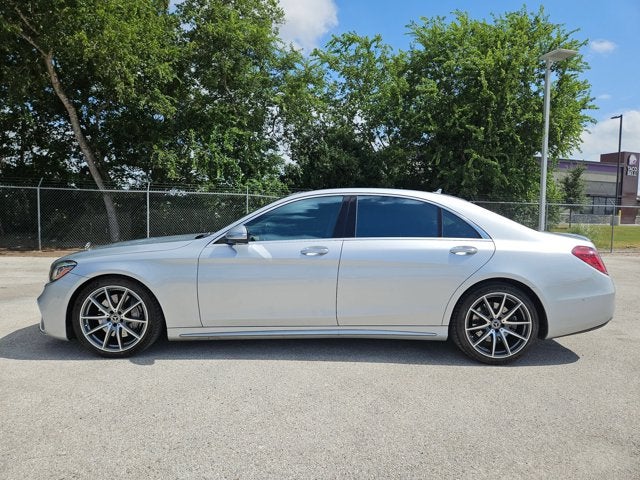 2019 Mercedes-Benz S-Class S 450