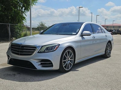 2019 Mercedes-Benz S-Class S 450