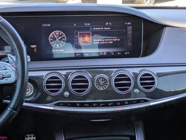 2019 Mercedes-Benz S-Class AMG® S 63