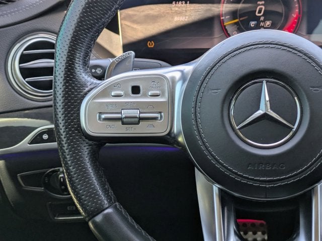 2019 Mercedes-Benz S-Class AMG® S 63