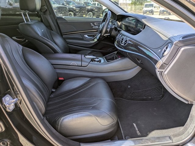 2019 Mercedes-Benz S-Class AMG® S 63