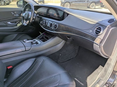 2019 Mercedes-Benz S-Class AMG® S 63