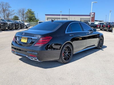 2019 Mercedes-Benz S-Class AMG® S 63