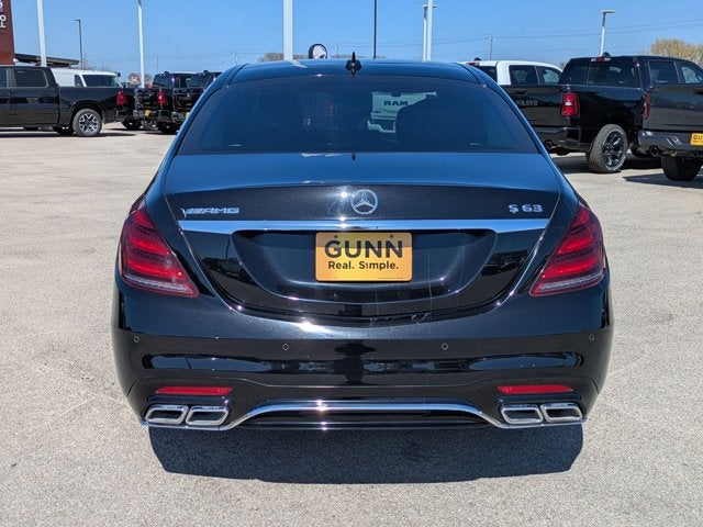 2019 Mercedes-Benz S-Class AMG® S 63