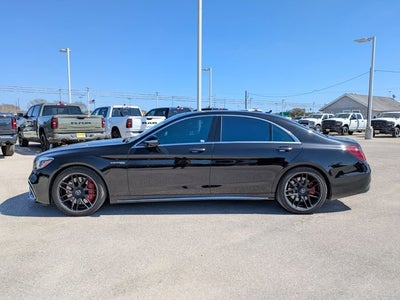 2019 Mercedes-Benz S-Class AMG® S 63