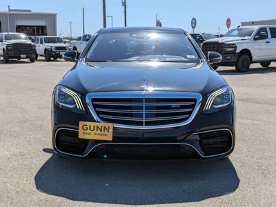 2019 Mercedes-Benz S-Class AMG® S 63