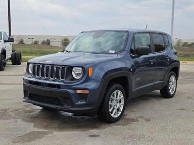2023 Jeep Renegade Latitude