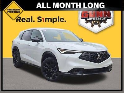 2026 Acura ADX FWD with A-Spec Advance Package