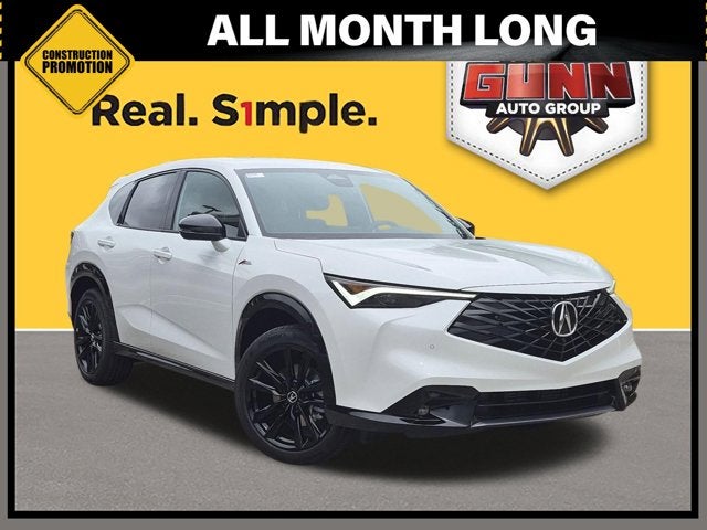 2026 Acura ADX FWD with A-Spec Advance Package