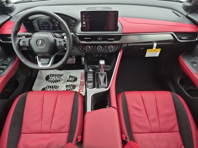 2026 Acura ADX FWD with A-Spec Advance Package