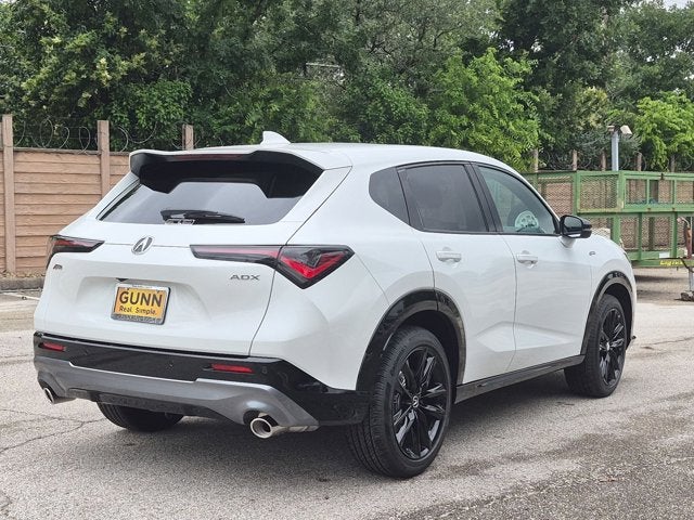 2026 Acura ADX FWD with A-Spec Advance Package