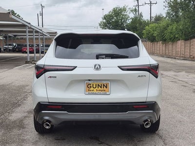 2026 Acura ADX FWD with A-Spec Advance Package