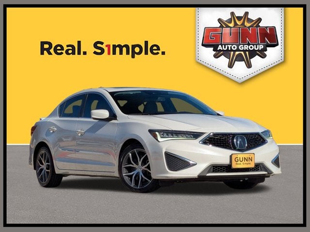 2019 Acura ILX w/Technology Pkg