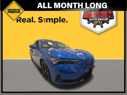 2026 Acura Integra Manual with A-Spec Technology Package