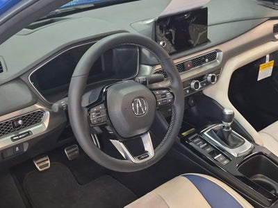2026 Acura Integra Manual with A-Spec Technology Package