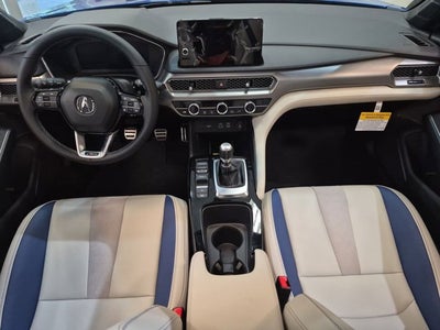2026 Acura Integra Manual with A-Spec Technology Package