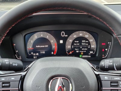2026 Acura Integra Manual w/A-Spec Technology Package